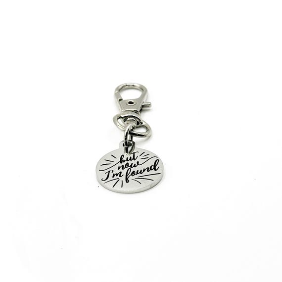 Luke 15 24 But Now I'm Found Clip Charm