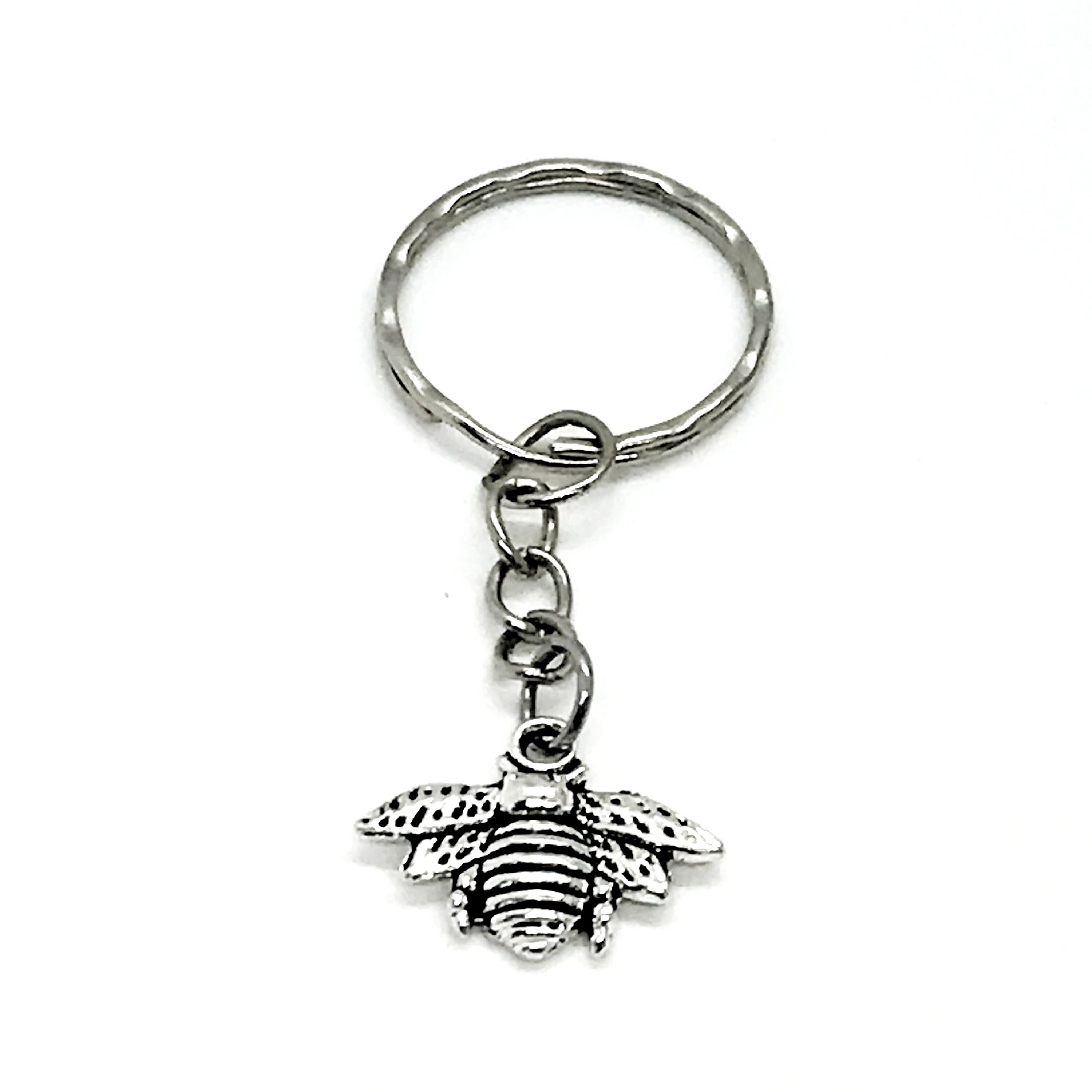 Bee Keychain Bee Gift Bee Lover Gift Keychain Gift Etsy