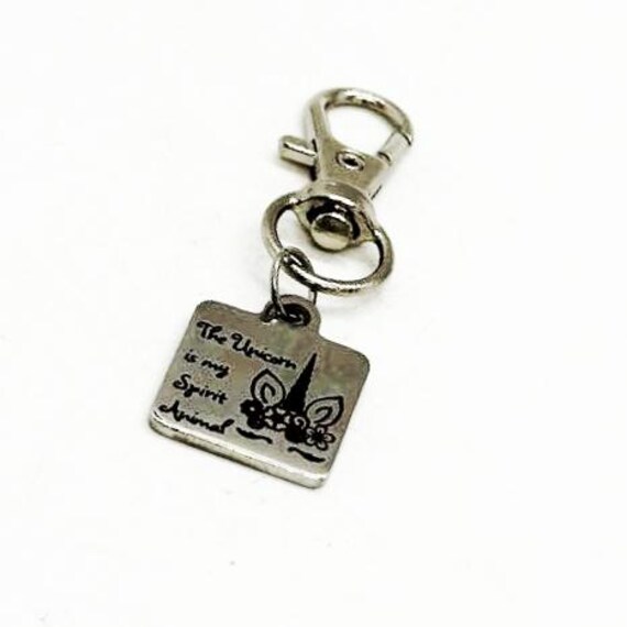 The Unicorn Is My Spirit Animal Clip On Charm, You Are Special, I Am Special, Affirmation Gifts, Motivational, Encouraging, Daughter, Wife