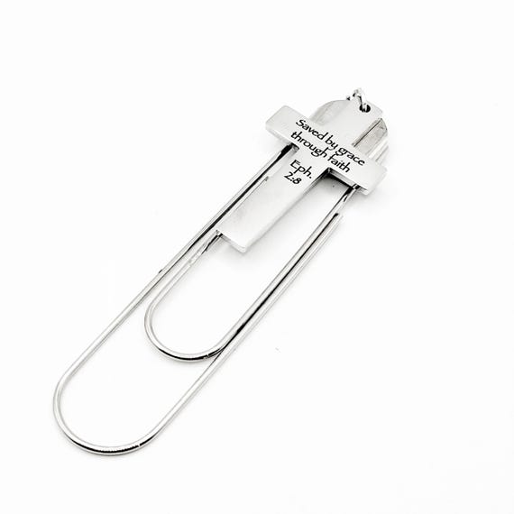 Saved By Grace Through Faith Cross Bookmark