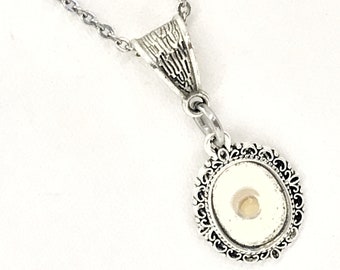 Collar de semillas de mostaza, joyería de semillas de mostaza, collar cristiano, collar de fe, regalo de semillas de mostaza, fe de semillas de mostaza, joyería cristiana