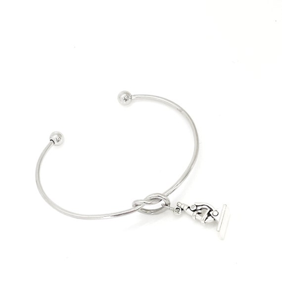 Science Lover Gift, Microscope Charm Bracelet, Doctor Gift, Medical School Gifts, Science Nerd Gift, Gift For Her, Science Teacher Gift