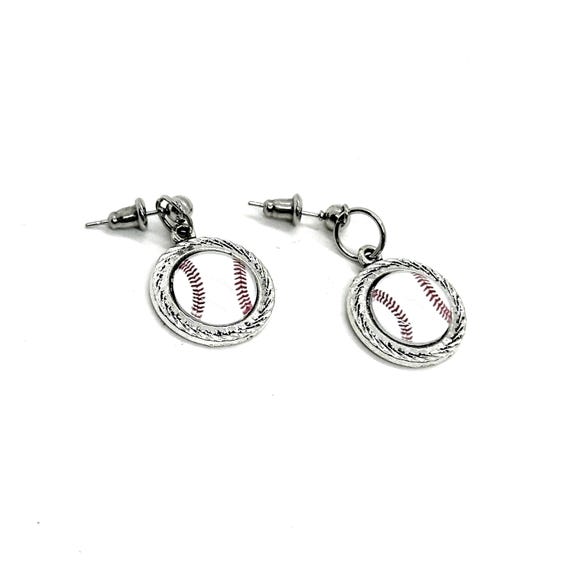 Baseball Charm Earrings, Baseball Mom Gifts, Wife, Baseball Girlfriend, My Favorite Player, Team Moms, Moms Group, Gift For Her, Coach Wife