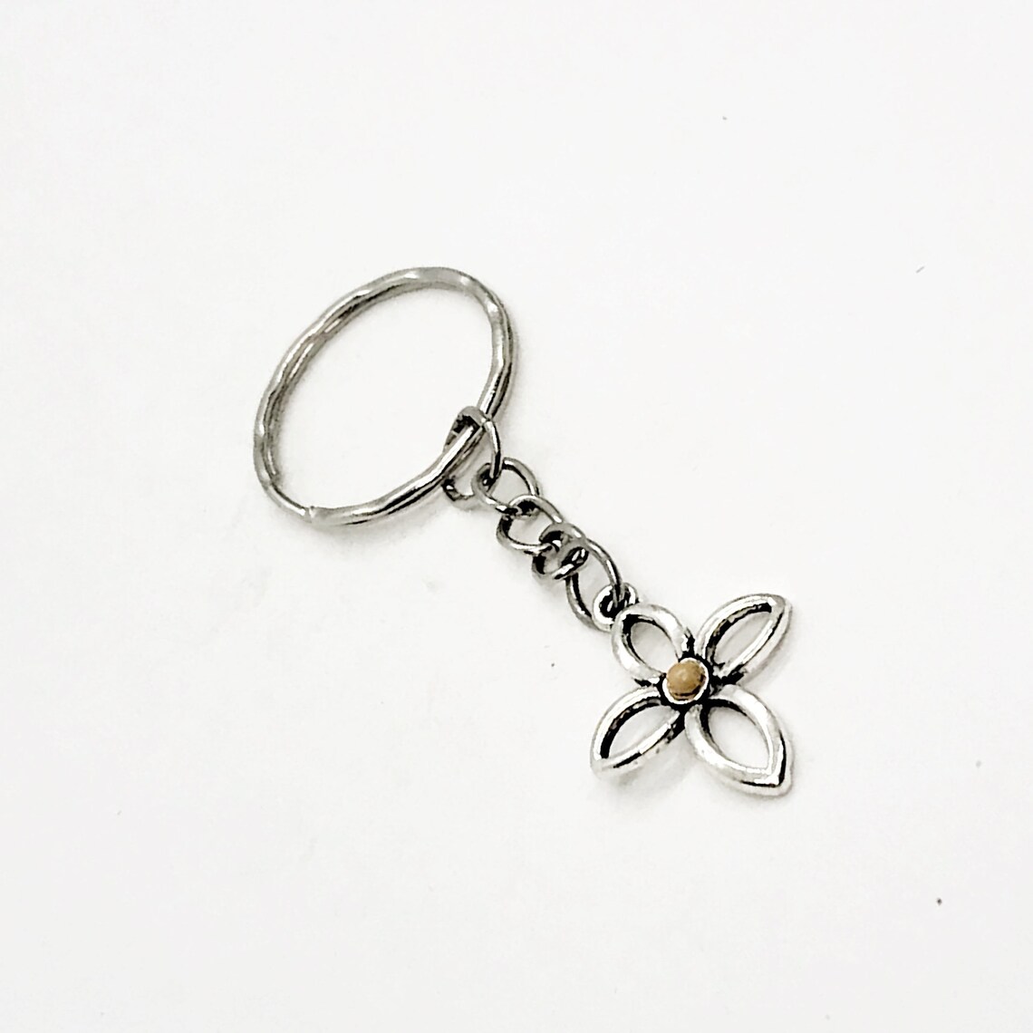 Mustard Seed Keychain Mustard Seed Faith Matthew 17 20 Gift Etsy