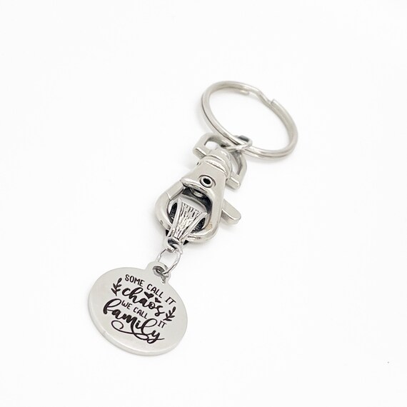 Family Gifts, Some Call It Chaos We Call It Family Charm Keychain, Family Reunion Gifts, Cousins Gifts, Brothers And Sisters Gifts