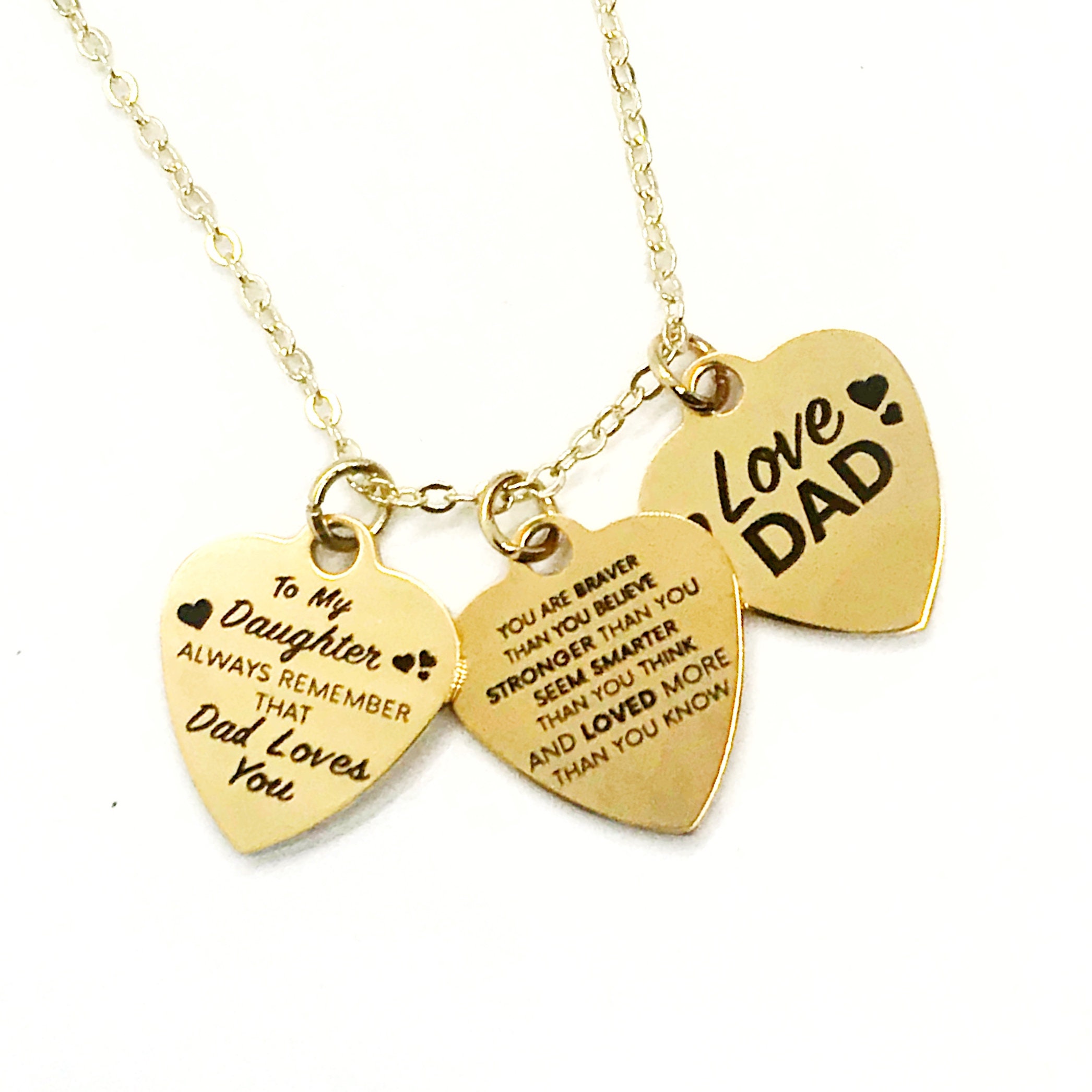 necklace for my daughter from dad
