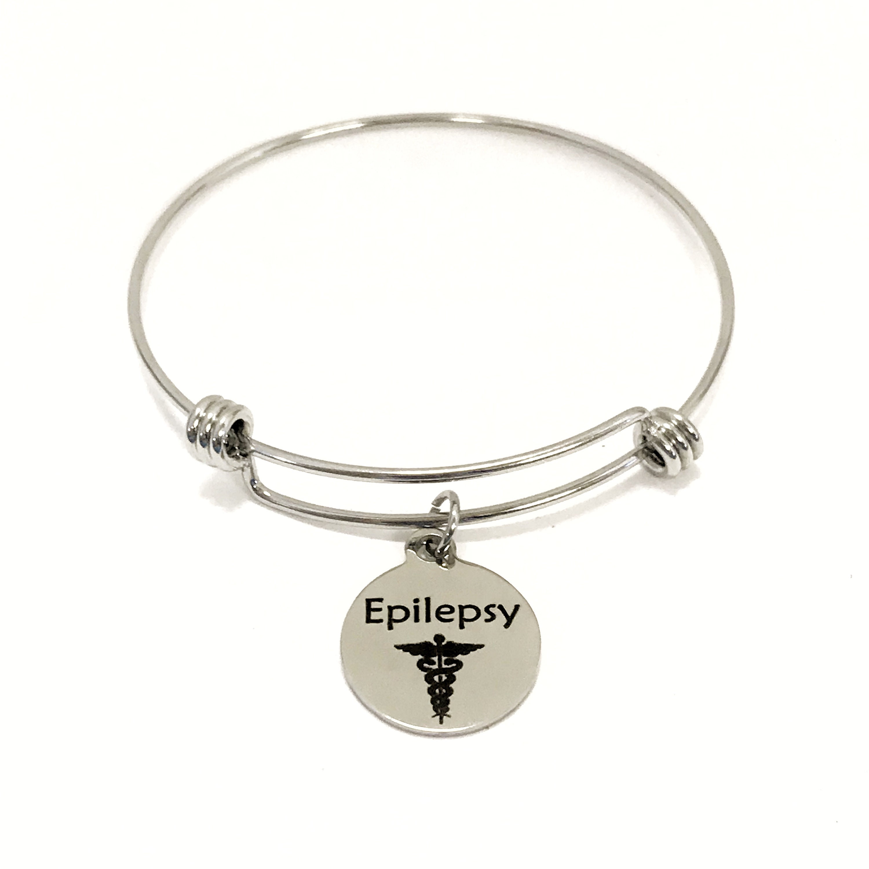 Epilepsy shop charm bracelet