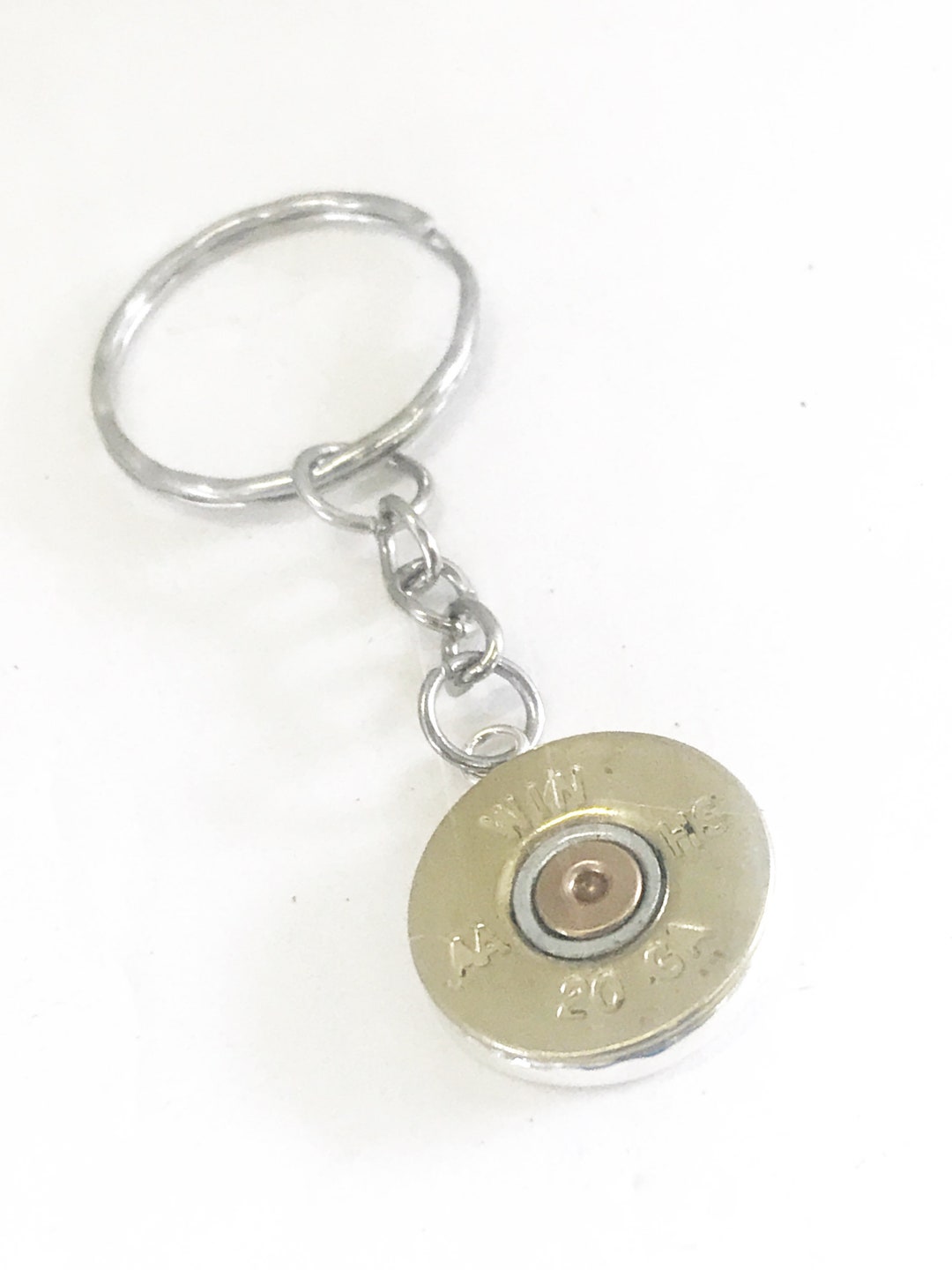 Shotgun Shell Keyring Shotgun Shell Keychain Shooting Sports Etsy