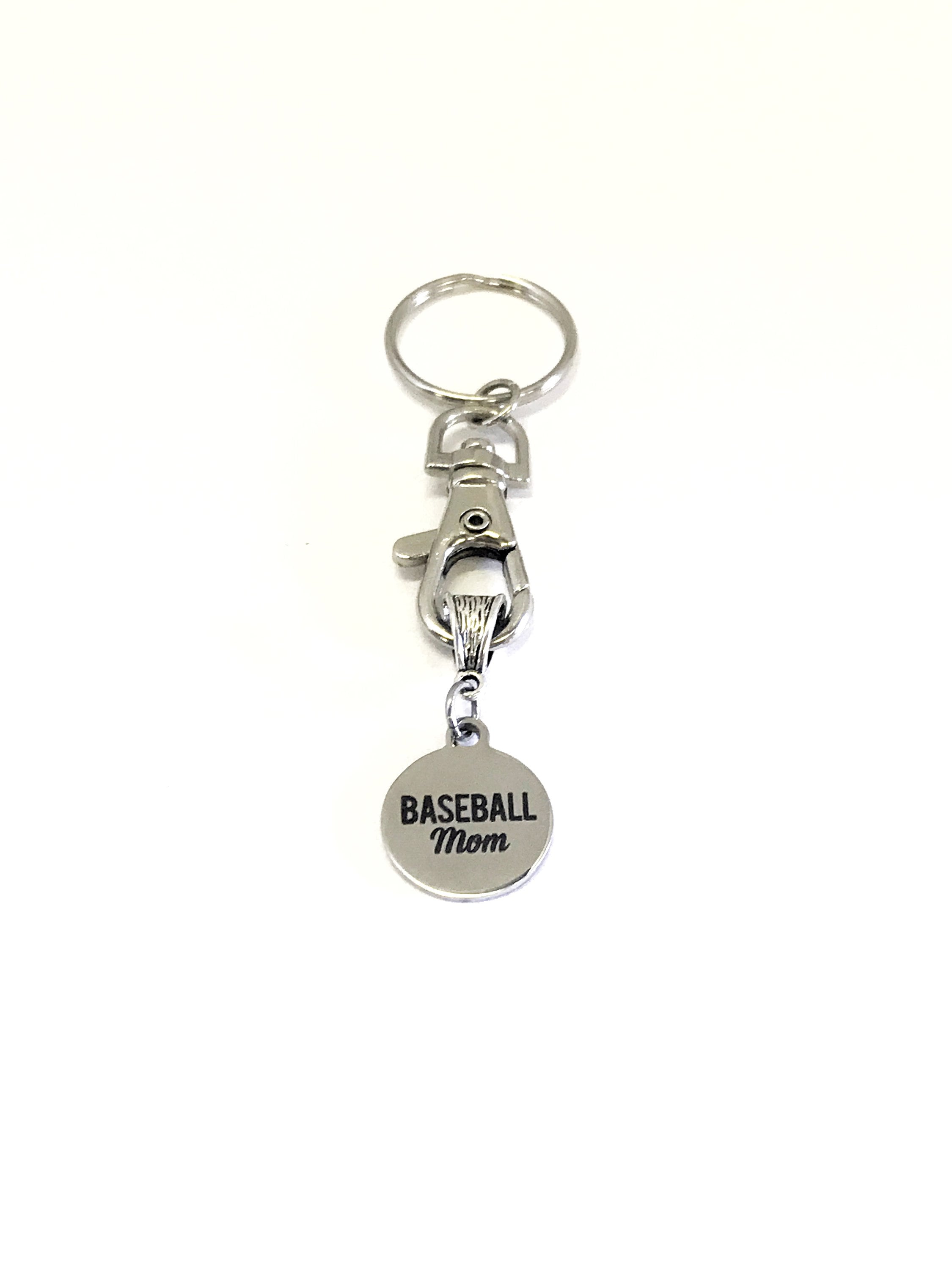 Baseball Mom Gifts, Baseball Mom Keychain, Gifts For Baseball Mom, Team Mom Gifts, Mother's Day