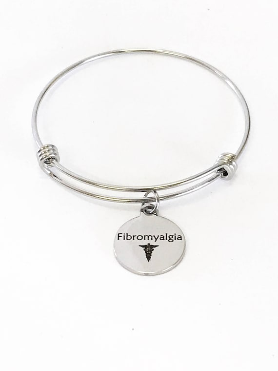 Fibromyalgia 2024 charm bracelet
