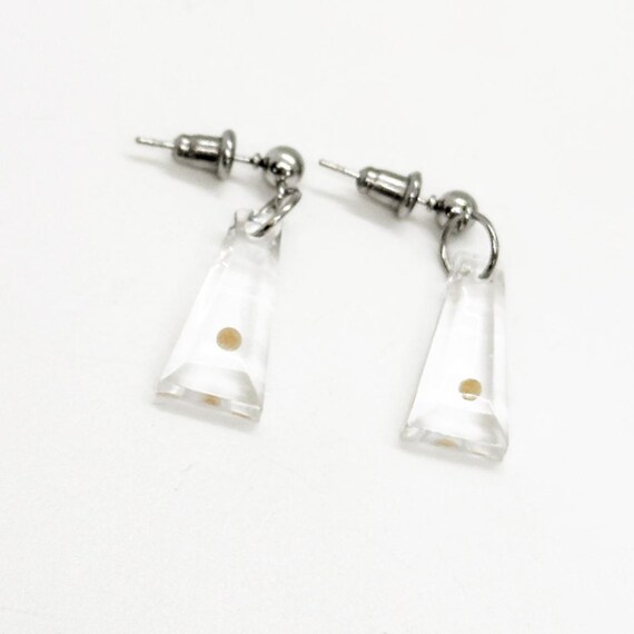 Mustard Seed 1 Inch Resin Earrings,  Mustard Seed Jewelry, Matthew 17 20, Mustard Seed Faith Jewelry, Bible Verse Gift, Scripture, Faith