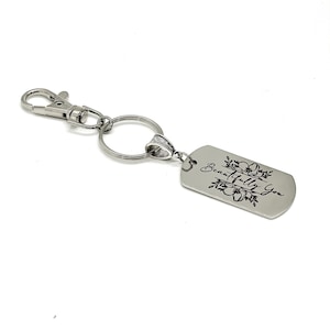 Beautifully You Keychain, Wife Gift, Daughter Gift, Granddaughter Gift, Gift For Her, Encouragement Gift, Beautifully You Gift, Gift For Me