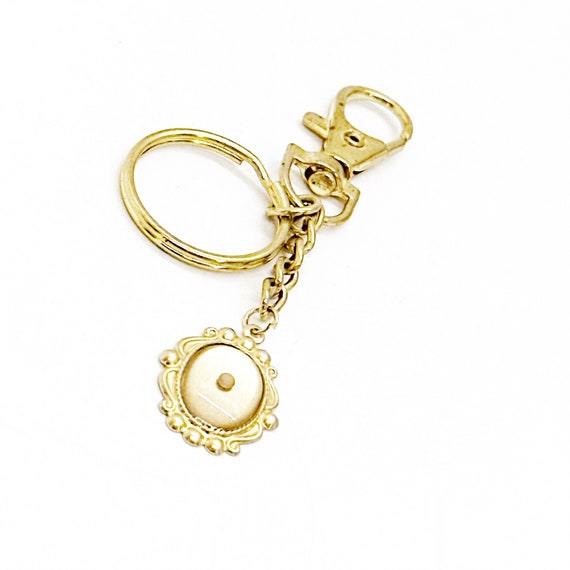 Goldtone Oval Clip On Mustard Seed Keychain, Mustard Seed Faith, Christian Gifts, Matthew 17 20, Encouraging Gifts, Sunday School