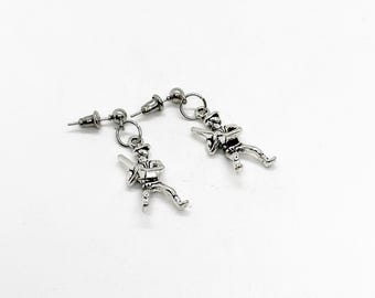 Baseball Player Earrings, Baseball Mom Gifts, Gift For Her, Baseball Girlfriend, Baseball Jewelry, Wife Gifts, Team Mom, Coach’s Wife Gift