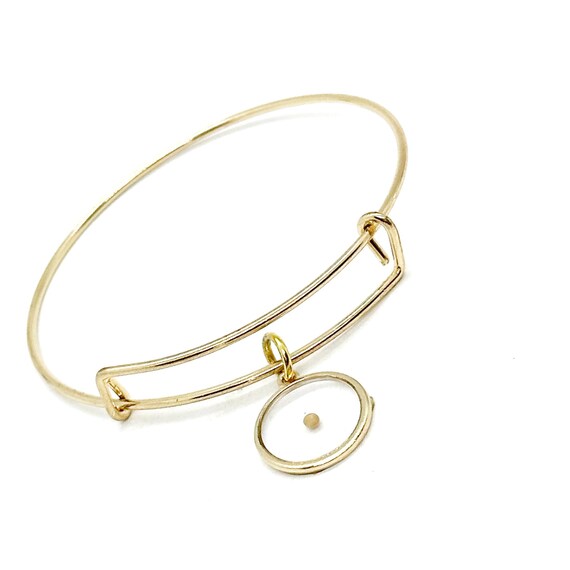 Mustard Seed Charm Goldtone Bracelet, Matthew 17 20, Mustard Seed Jewelry, Christian Jewelry, Mustard Seed Faith Jewelry Gift For Her