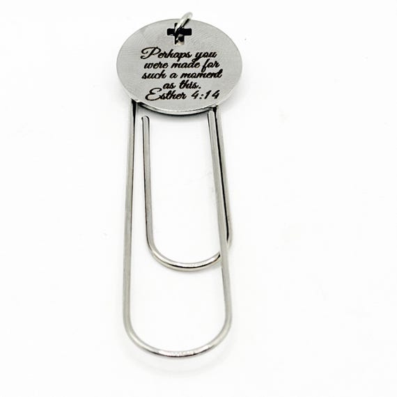 Made For This Moment Scripture Bookmark