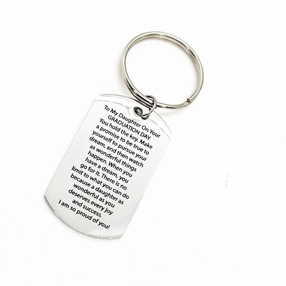 Be Still My Daughter {Keychain & Car Charm} Be Still My Daughter {Keychain & Car Charm}