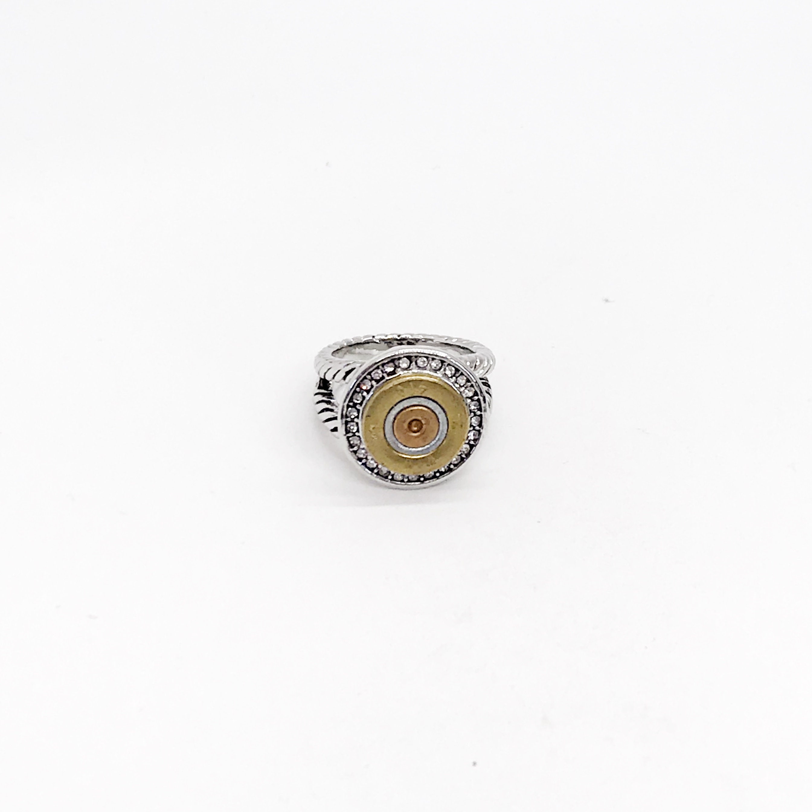 Shotgun Shell Jewelry, 410 Bore Shotgun Shell Head Brass Ring, Shotgun ...