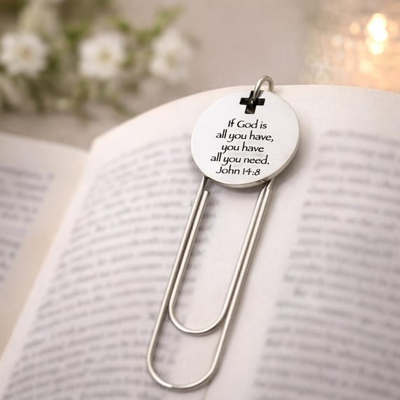 God Is All You Need John 14 8 Bookmark