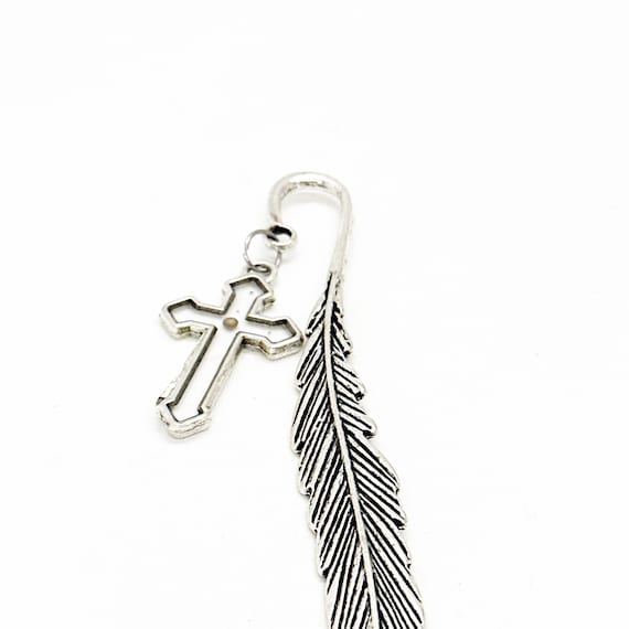 Mustard Seed Large Cross Charm Bookmark, Faith Gift, Matthew 17 20, Faith To Move Mountains, Small Faith, Scripture Gifts, Christian Gifts