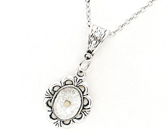 Collar con colgante de semilla de mostaza, joyería de semilla de mostaza, collar cristiano, collar de fe, regalo de semilla de mostaza, fe de semilla de mostaza, cristiano
