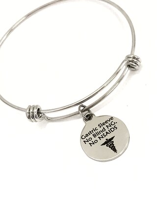 Bracciale Medico Di Identificazione In Acciaio Chirurgico 316L Per Donne - Elegante E Regolabile, Con Chiusura Sicura