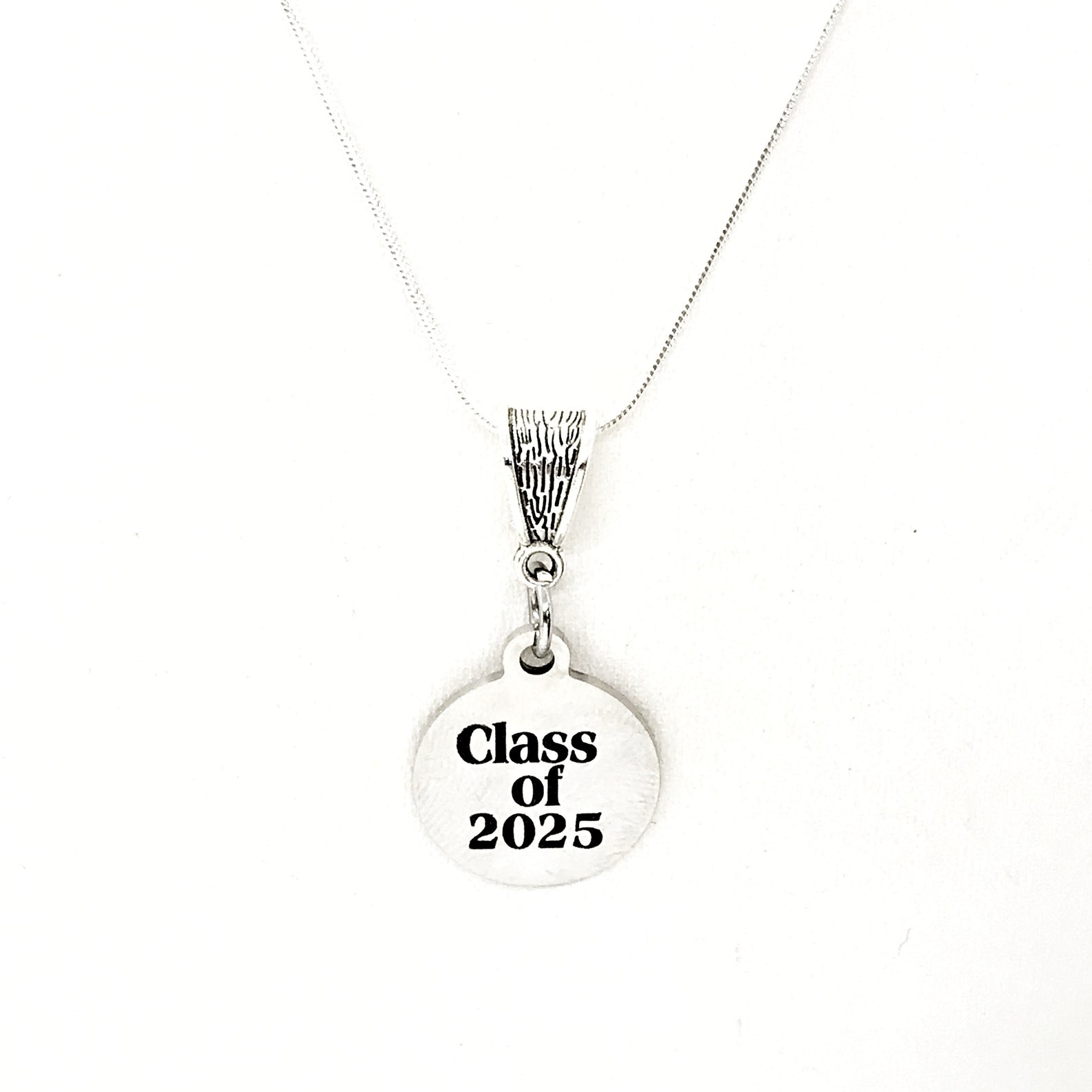 Graduation Year Gift Class Of 2025 Necklace Daughter Gift Etsy