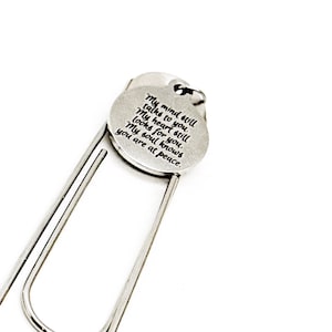 My Mind Still Talks To You Charm Bookmark, Memorial Gift, Remembering Her, Remembering Him, Sympathy For Her, Loss Of Loved One
