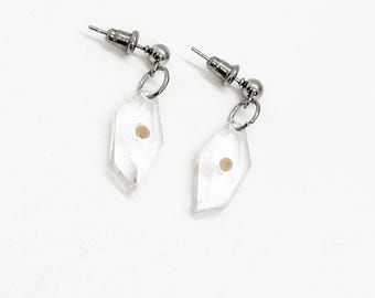 Mustard Seed Resin Earrings,  Mustard Seed Jewelry, Matthew 17 20, Mustard Seed Faith Jewelry, Bible Verse Gift, Scripture, Faith