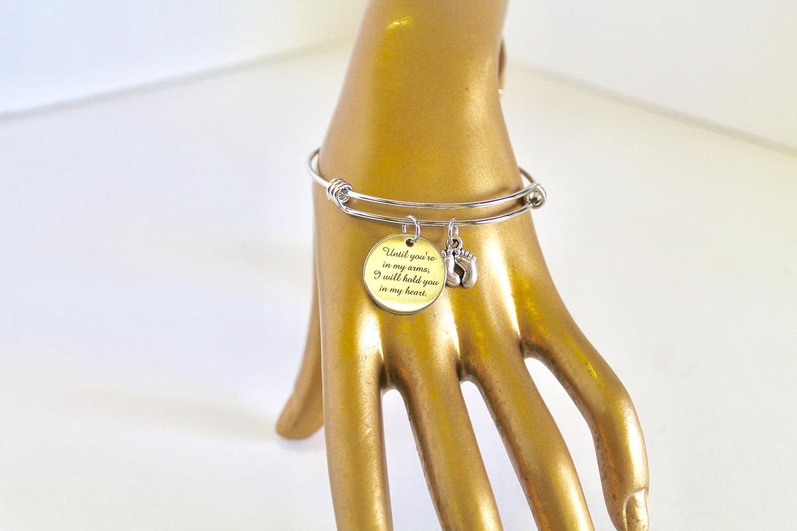 Until You're in My Arms I Will Hold You in My Heart | Etsy