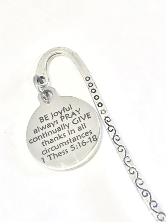 Bible Bookmark, Bible Verse Gifts, BE PRAY GIVE Bookmark Gift, Planner Bookmark, Bible Gifts, Christian Graduation Gifts, Scripture Bookmark