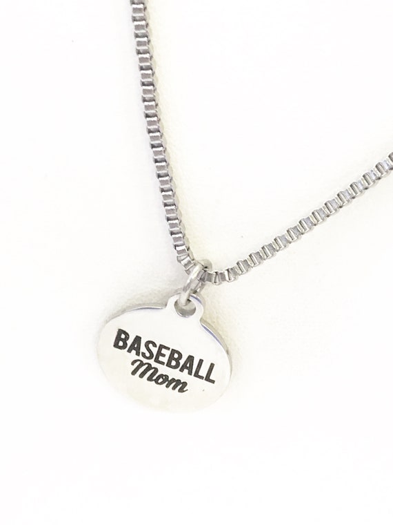 Baseball jewelry for moms clearance