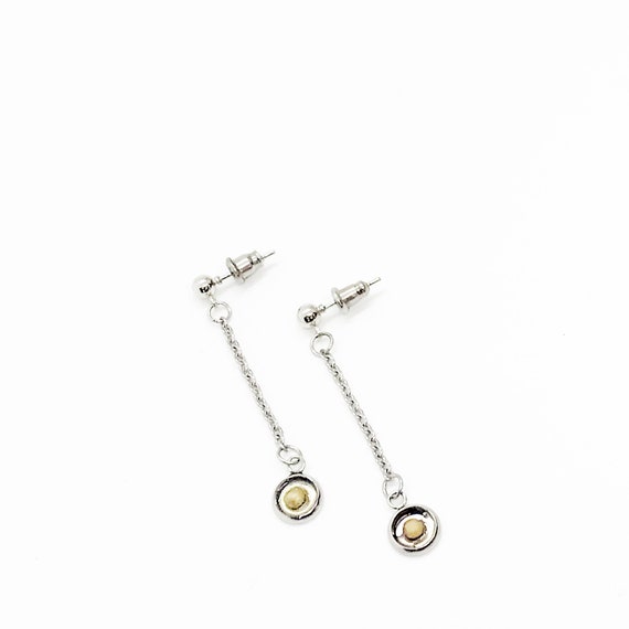 Mustard Seed Drop Dangle Earrings,  Mustard Seed Jewelry, Matthew 17 20, Mustard Seed Faith Jewelry, Scripture Gifts, Faith Gift