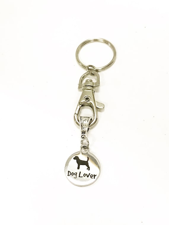 Dog Lover Keychain Gift, Dog Lover Gift, I Love My Dogs, Dog Mama Valentine Gift, Dog Mama Gift, New Dog Owner Gift, Dog Lover Keychain