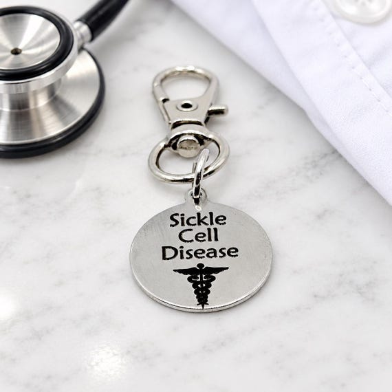 Sickle Cell Disease Clip On Medical Charm