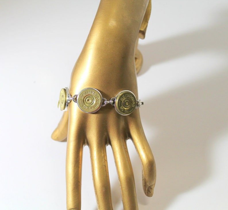Shooting Sports Girlfriend Gift Gift for Her Shotgun Shell Jewelry 20ga Shotgun Shell Bracelet Hunting Jewelry Southwestern Style