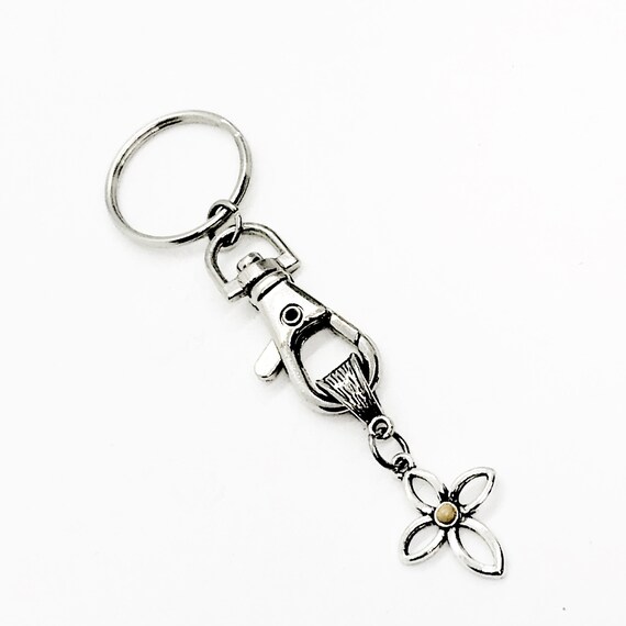 Mustard Seed Gifts, Mustard Seed Cross Keychain, Cross Mustard