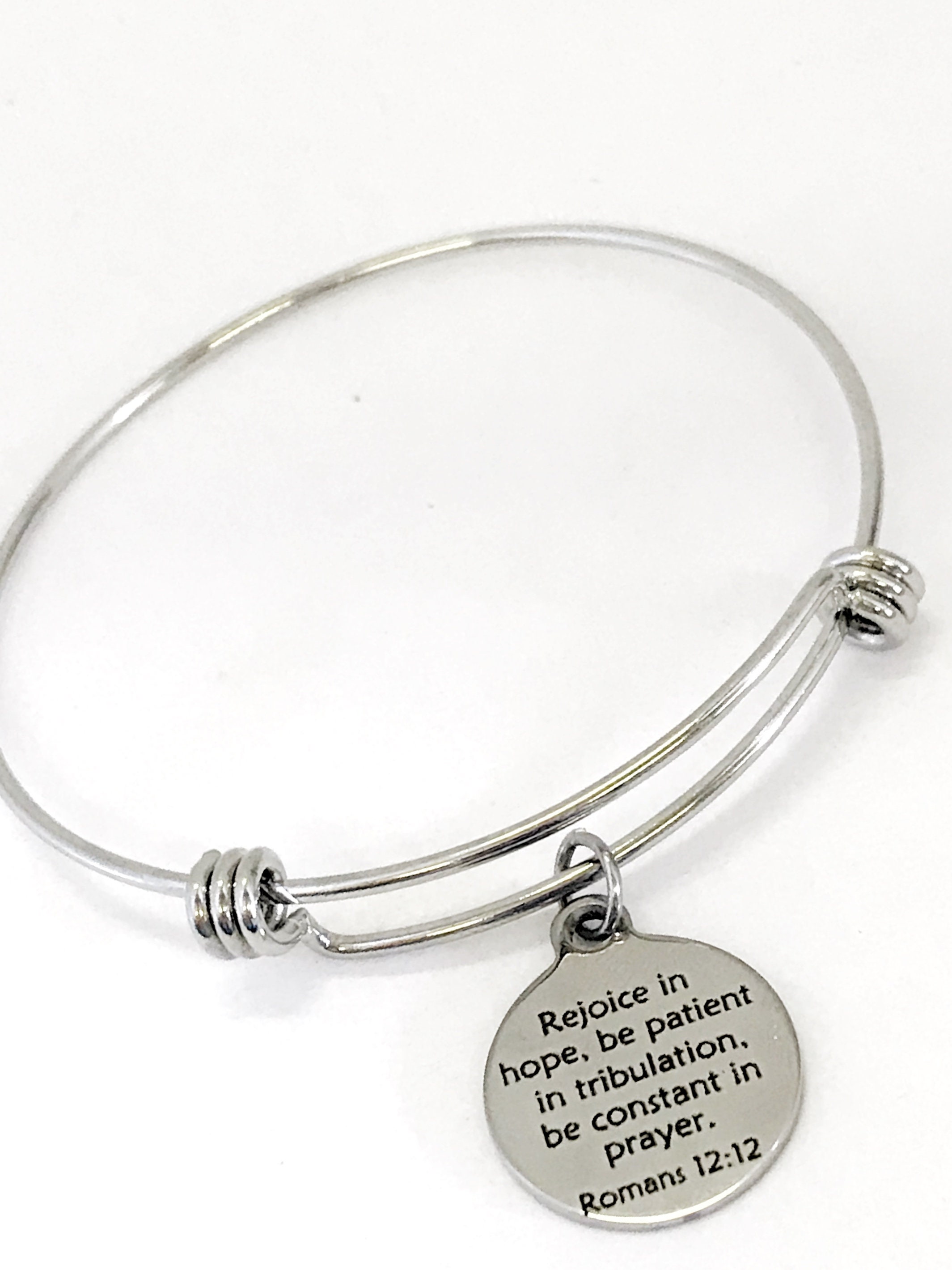 Christian Jewelry, Christian Bracelet, Christian Gift, Scripture ...