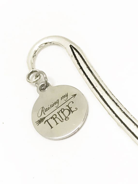 Raising My Tribe Bookmark, Mom Reader Gift, Mom Bible Bookmark, Mothers Group Gifts, Homeschool Mom Gift, Mom Planner Bookmark, Gift For Mom