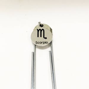 Astrology Sign Bookmark, Astrology Planner Paper Clip Bookmark, Astrology Bookmark, Astrological Sign Bookmark, Birth Sign Bookmark