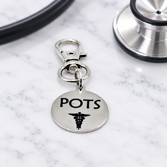 POTS Medical Clip On Charm
