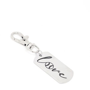 Sporttasche Clip, Liebe Baseball Taschenclip, Baseball Spieler Geschenk, Sport Sohn Geschenk, Baseball Team Geschenke, Baseball Mama Taschenanhänger, Schlüsselbund Clip