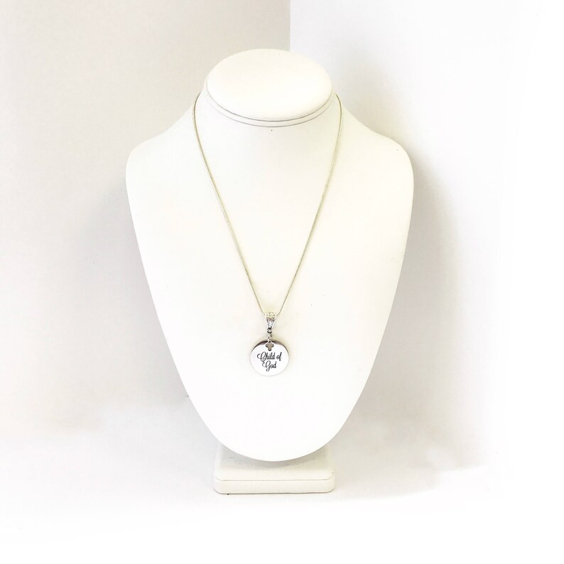 Christian Jewelry Gift Child of God Necklace Religious Etsy