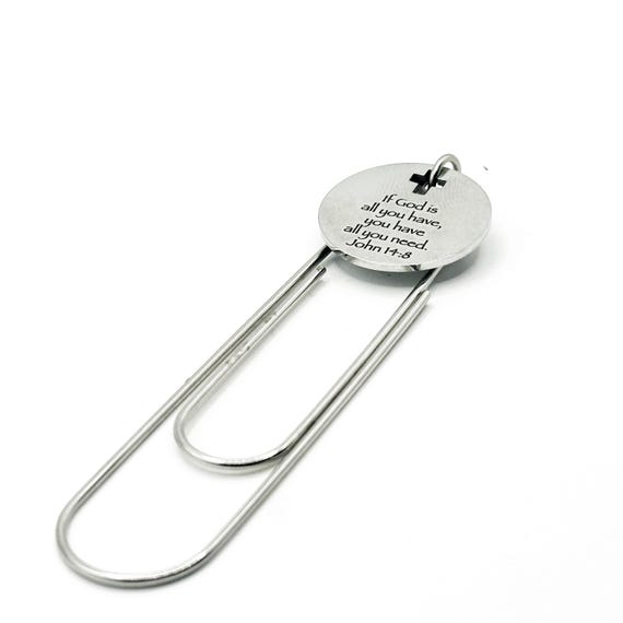 God Is All You Need John 14 8 Bookmark