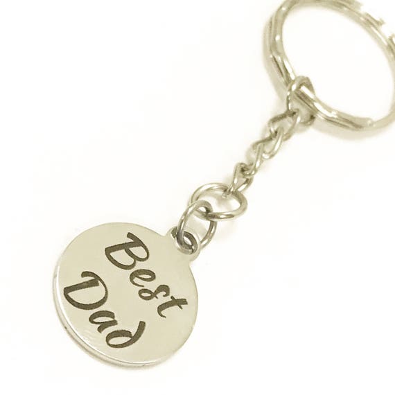 Best Dad Keychain, Dad Gifts, Dad Stocking Stuffer, Best Dad Gift, Dad Gift From Kids, Gift For Dad, Father Gift, New Dad Gift, Gift For Pop