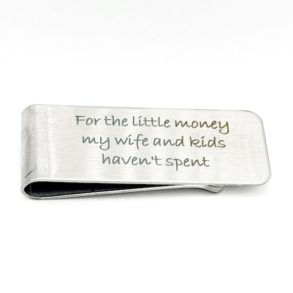 Funny Dad Money Clip Gift For Husband