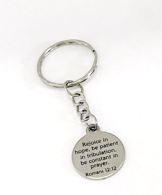 Rejoice And Be Glad {Keychain & Car Charm} Rejoice And Be Glad {Keychain & Car Charm}
