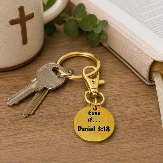 Even If Daniel 3 18 Goldtone Clip On Charm