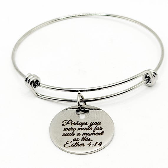 You Were Made For This Moment Charm Bangle