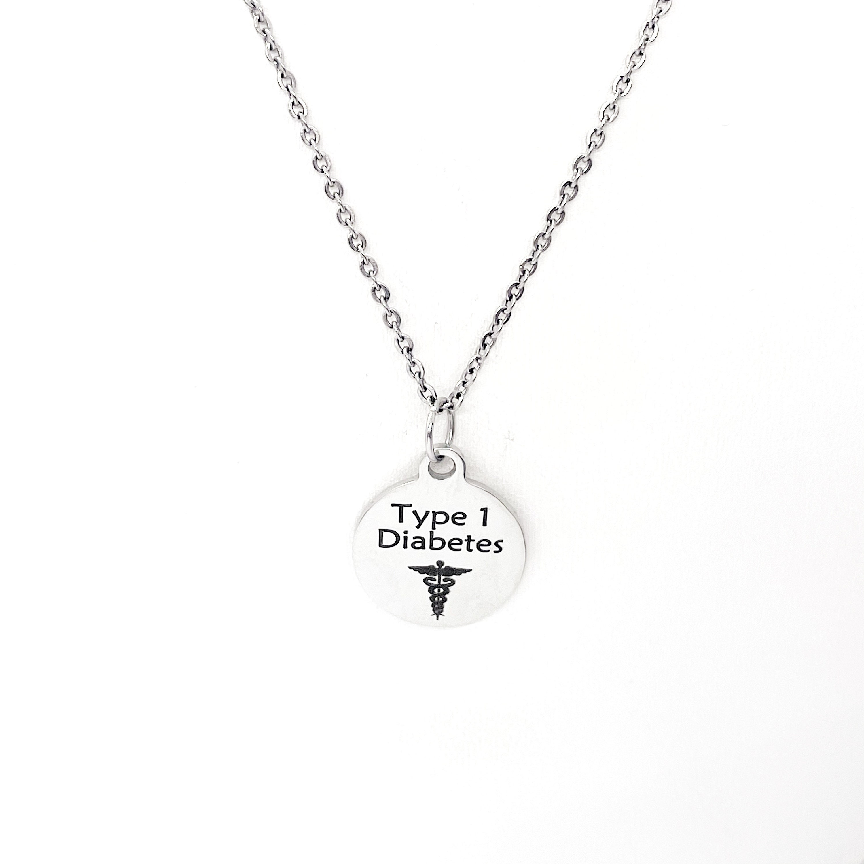 Type 1 cheap diabetes necklace